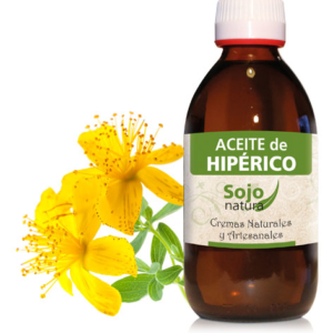 Bote de aceite de hipérico